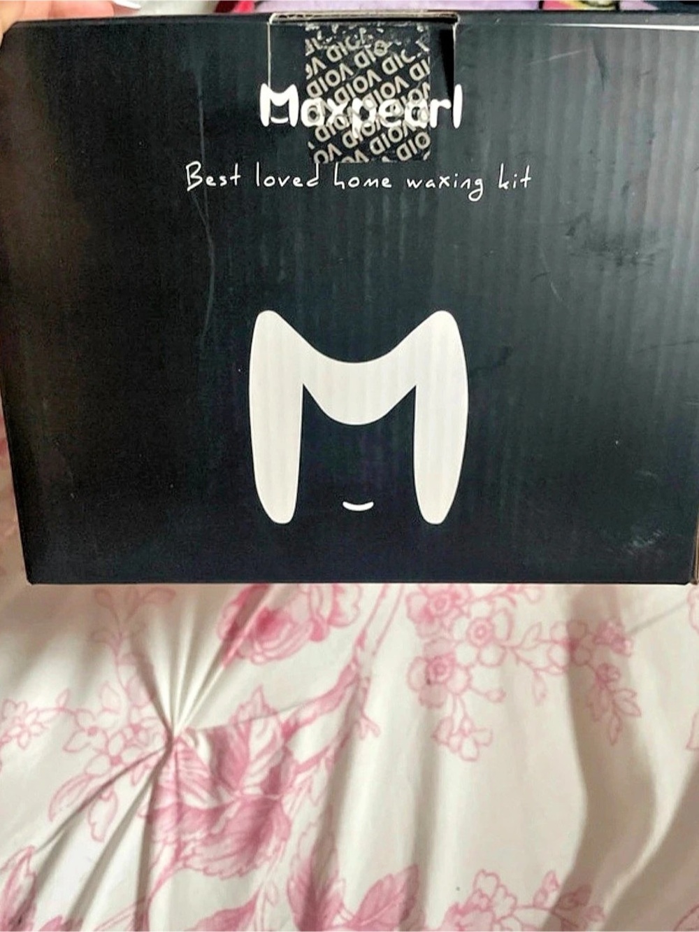 Maxpearl home waxing kit